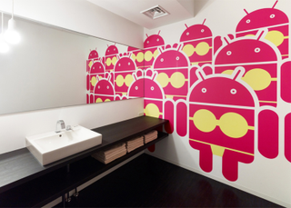 Illustration for article titled Inside Google Japan's Lovely, Bizarre, Hair-Covered Offices